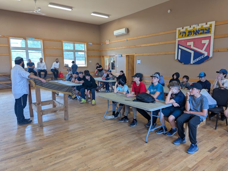 camp chai classrom